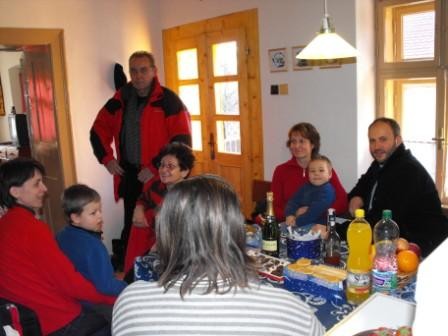 Valentínyovci na návšteve