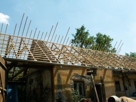 strecha s novým laťovaním