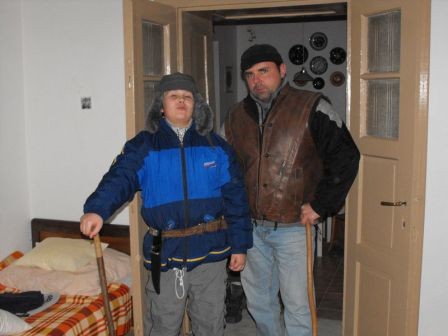 pred večernou túrou