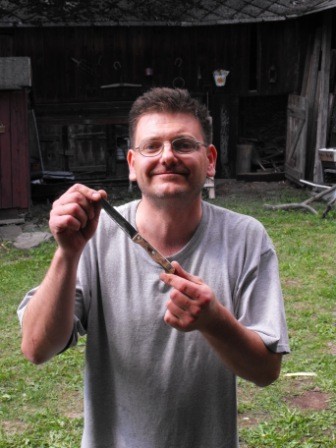 Anča, ja mám nožík...