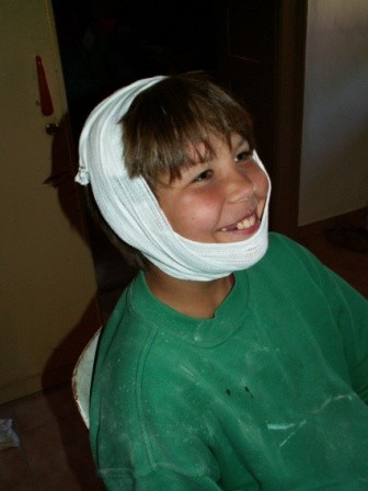 aj úrazy sa niekedy vyskytnú..